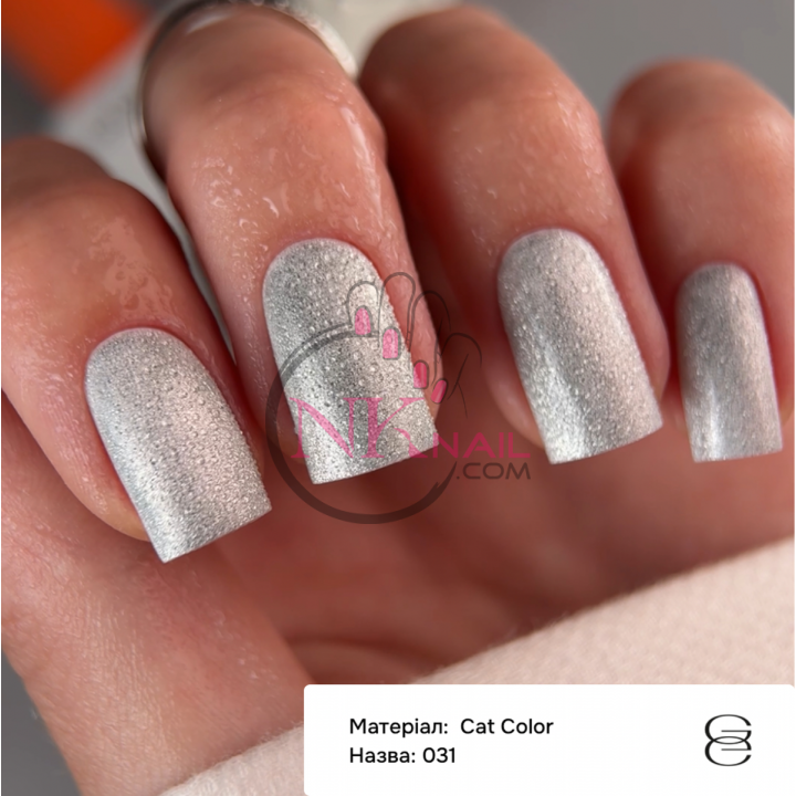 Гель-лак Gemely Cat color №031, 6 мл HEMA/TPO free